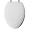 Mayfair Mayfair by Bemis Edgewater Elongated White Enameled Wood Toilet Seat 144BN-000 - alternate 2